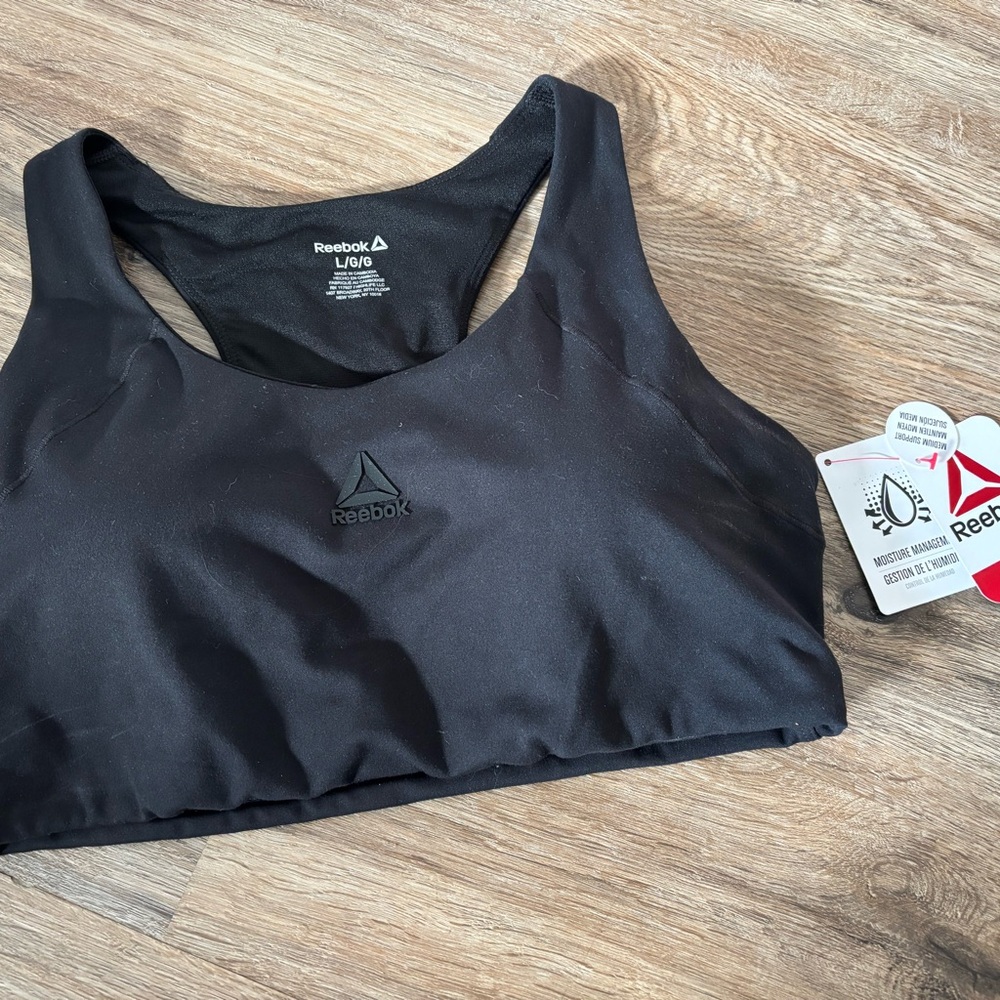 Reebok Women's Classic Black Sports Bra